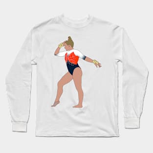 Julianne Huff Long Sleeve T-Shirt